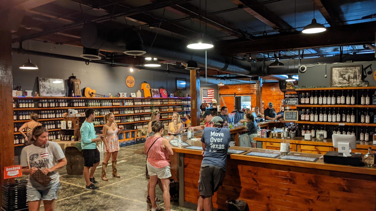 Tennessee Legend Distillery at Marathon Wild Fermentations