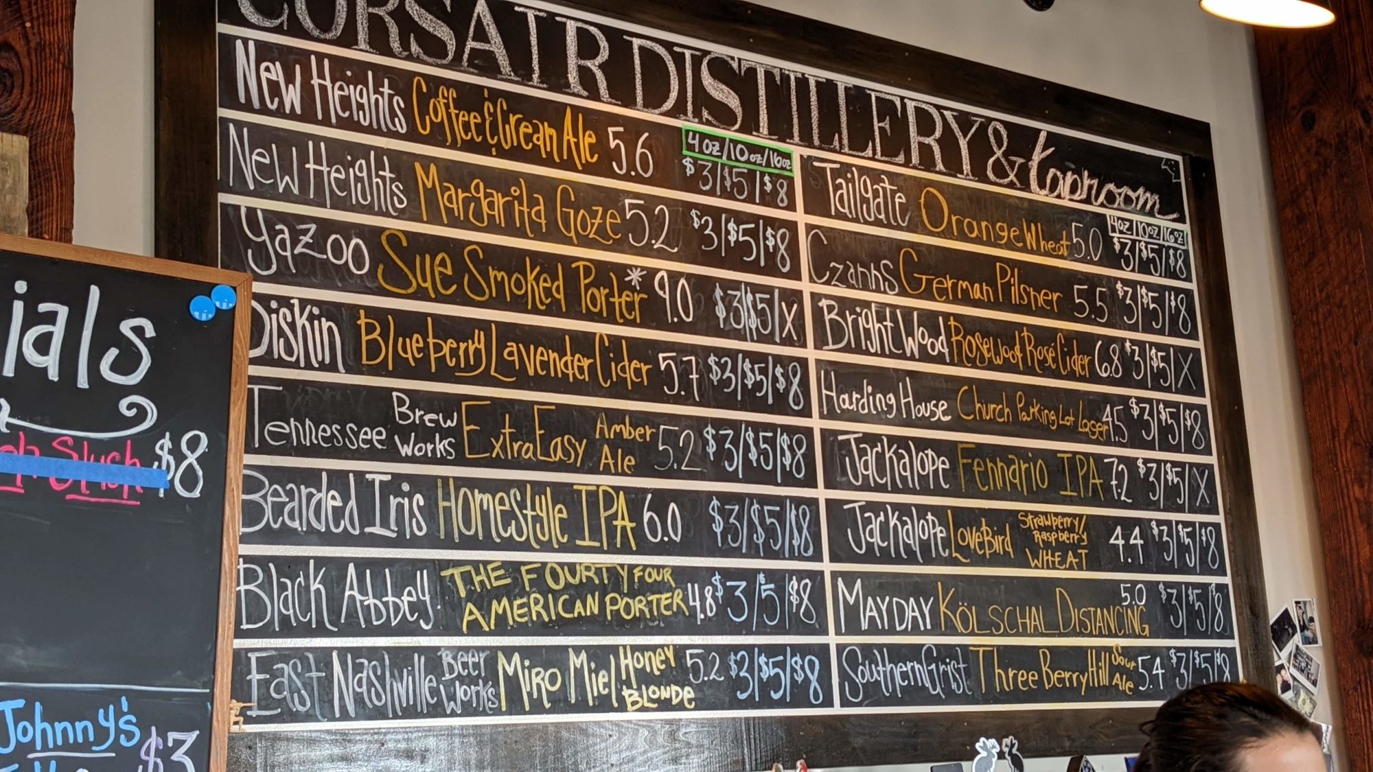 Beer and whiskey at Corsair’s Marathon taproom and distillery Wild