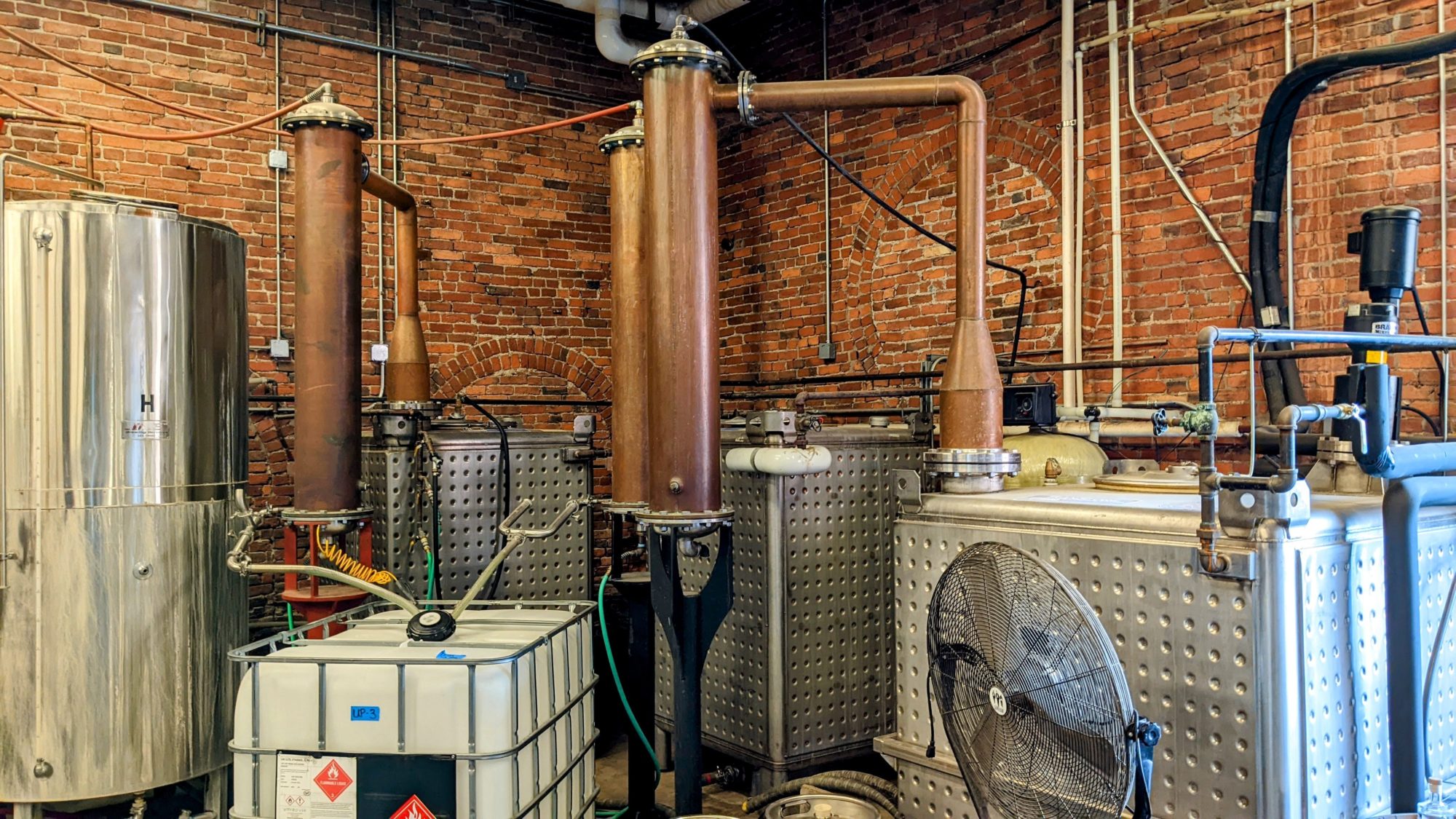 Beer and whiskey at Corsair’s Marathon taproom and distillery Wild