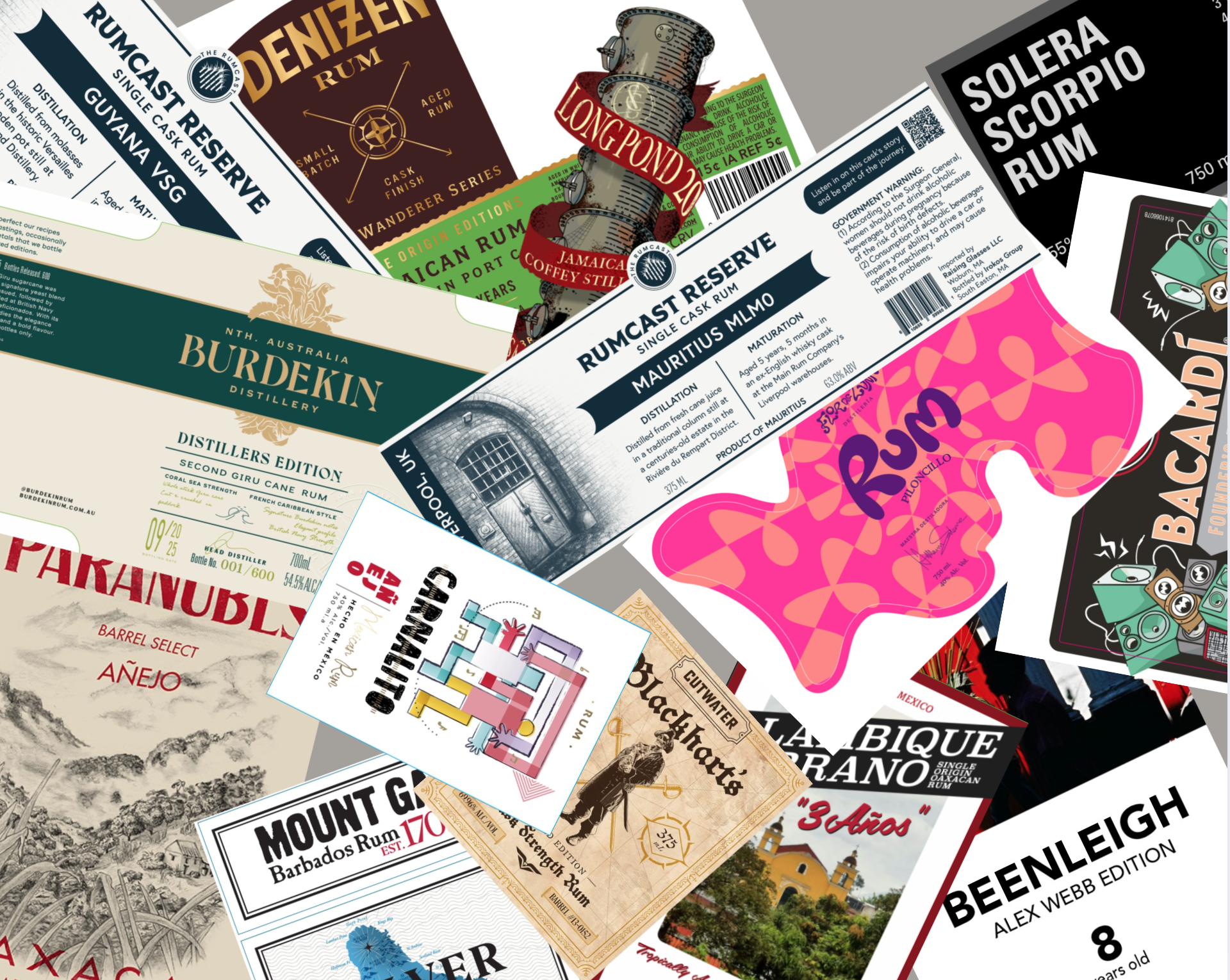Upcoming US Rum Releases of Interest — October 2025 - Wild